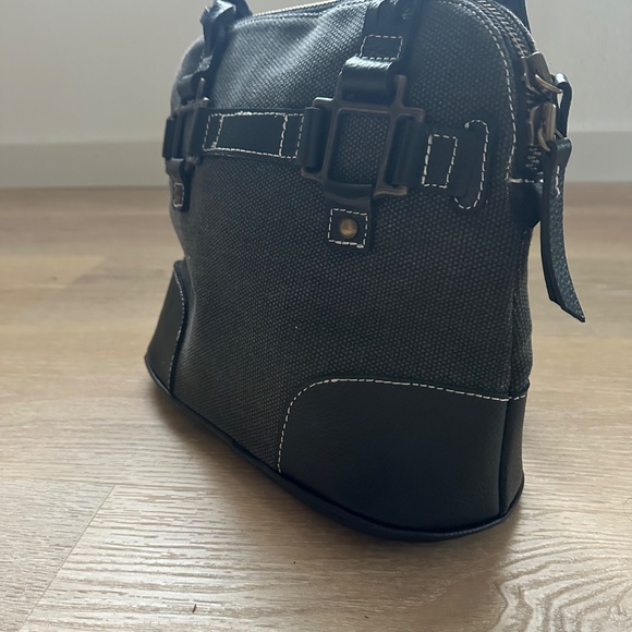 Oughton Cob Purse Vintage Canvas - Picture 5 of 7